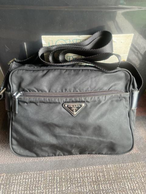 Prada Authentic Prada Tessuto Nyalon Sling Bag
