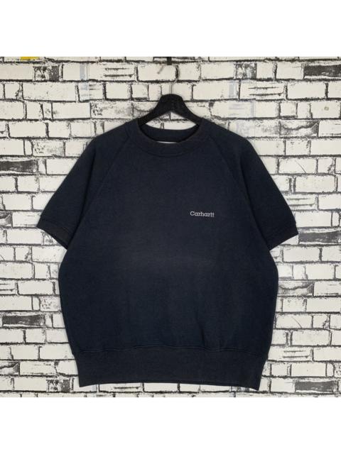 Carhartt Vintage Carhartt Short Sleeve Sweatshirt