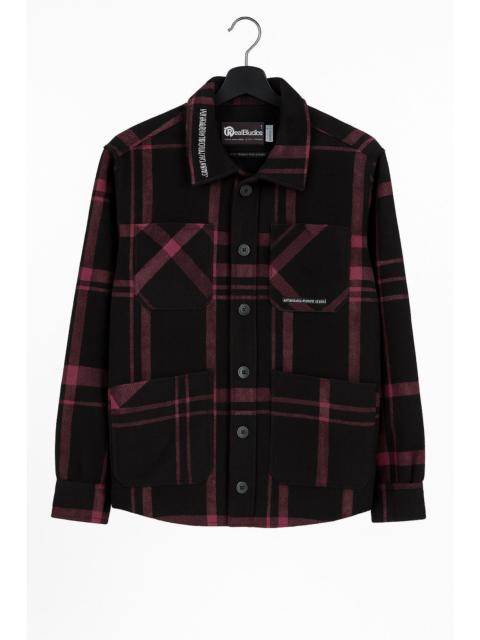 Other Designers Japanese Brand - RealBvoice International Plaid Wool Jacket “34” Streetwear