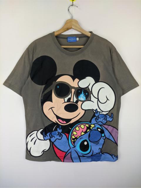 Other Designers Disney - Steals🔥Tshirt Mickey Mouse Big Print Tee