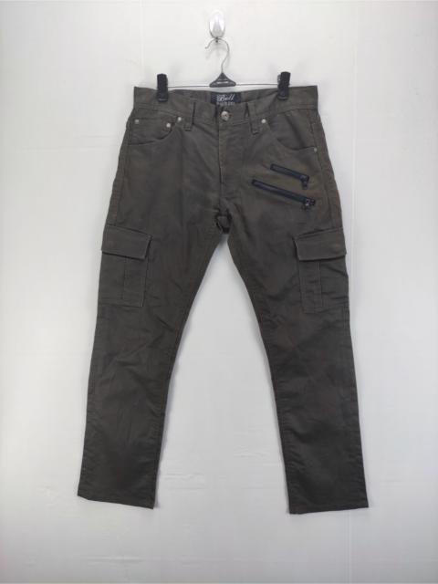 Other Designers Seditionaries - Vintage Bull Multipoket Bondage Cargo Pants