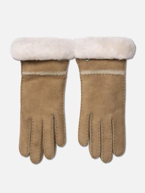 UGG SHEEPSKIN SEAMED GLOVE
