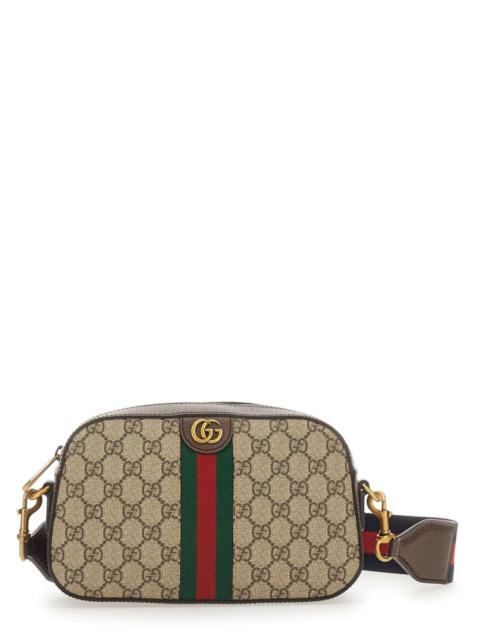 GUCCI SHOULDER BAG "OPHIDIA" GG SMALL