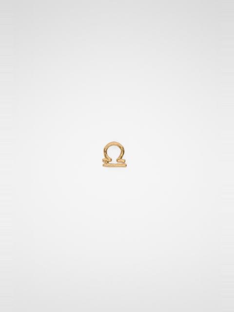 Jil Sander Zodiac Earring
