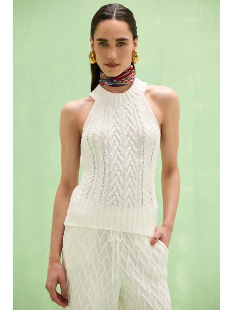 PatBO CELIA KNIT TOP