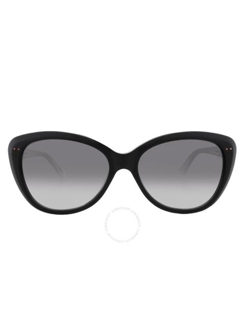 kate spade Kate Spade Grey Gradient Cat Eye Ladies Sunglasses ANGELIQUE/S 0FU8/Y7