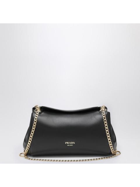 Prada Prada Small Black Nappa Tumult Bag Women