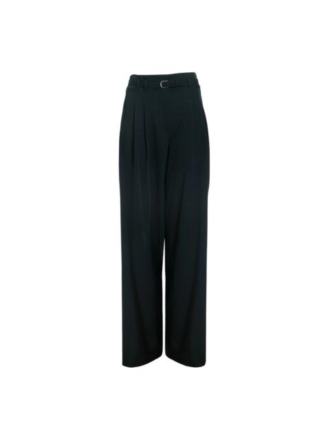 TANYA TAYLOR Black Drew Pant