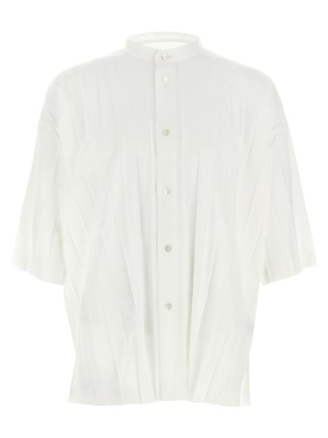 ISSEY MIYAKE Edge Shirt T-Shirt White