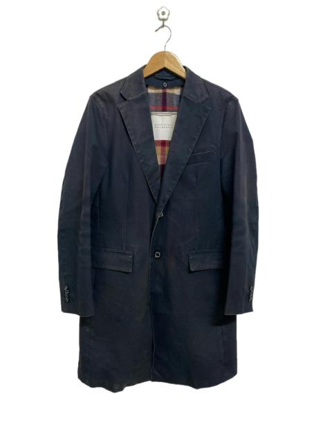 Mackintosh Mackintosh Philosophy Cotton Rubber Waterproof Long Coat