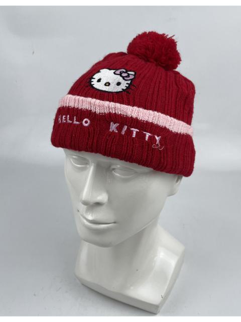 Other Designers Anime × Japanese Brand × Vintage - hello kitty beanie hat snow cap tc27