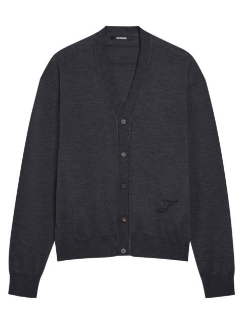 JACQUEMUS Jacquemus Le Cardigan Merino Wool-blend Cardigan