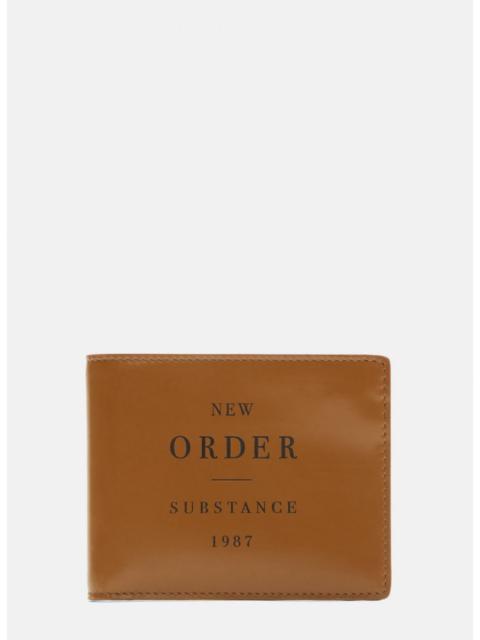 Raf Simons BNWT SS18 RAF SIMONS NEW ORDER WALLET