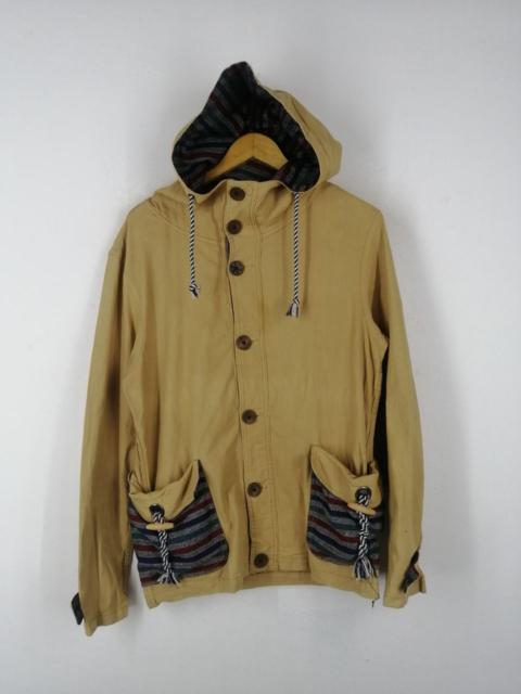 Other Designers Vintage - Jungle Storm Khaki Parkas