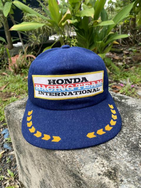 Other Designers Honda × Sports Specialties - Vintage Honda Racing Team International Denim Hat