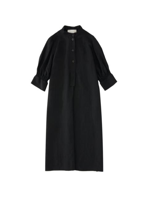 Knoll midi dress