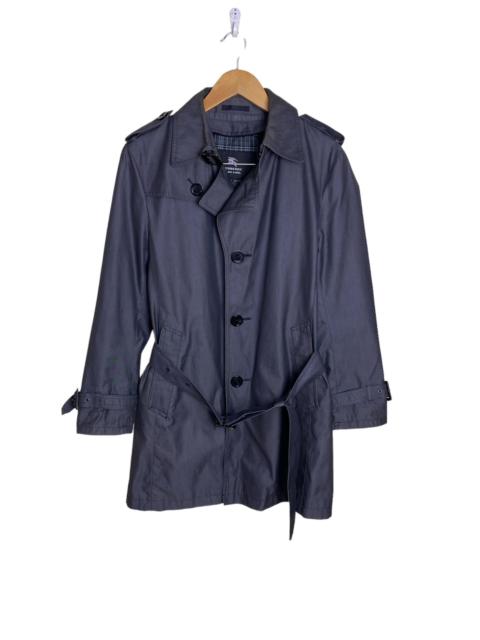 Burberry Burberry Black Label Nova Check Short Trench Coat Jacket