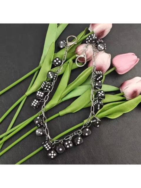 Other Designers Japanese Brand - Higuchi x Marie Dice Pants Chain