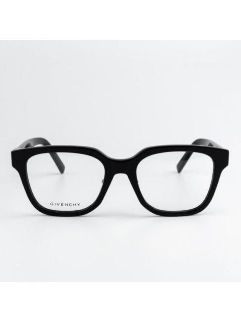 Givenchy NEW Givenchy GV50040F 001 Black Women Square Eyeglasses