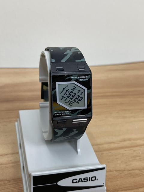 Vintage - Casio film watch FS-00 camouflage edition