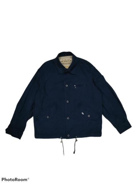 Other Designers Vintage - PPFM VOIR EXPLORATION DE AFRIQUE JACKET