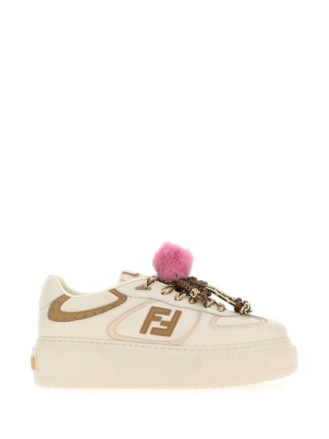 FENDI Fendi Women Multicolor Leather Match Sneakers