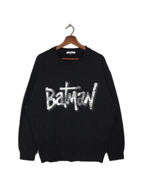 Other Designers DC Comics - Batman on Stussy Trademark Sign Los Angeles Project