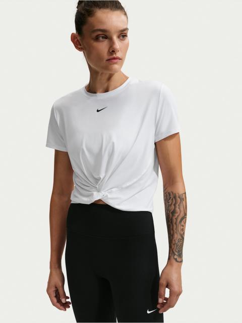 Nike Nike One Classic Twist Women's Dri-FIT Short-Sleeve Top