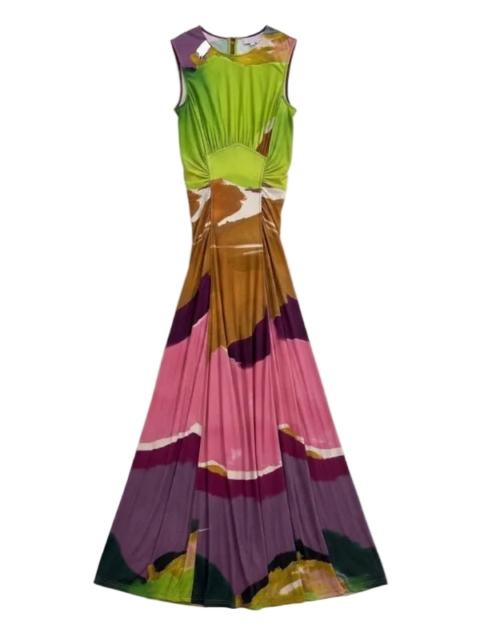 ULLA JOHNSON Lana Dress in Nature Abhors a Vacuum