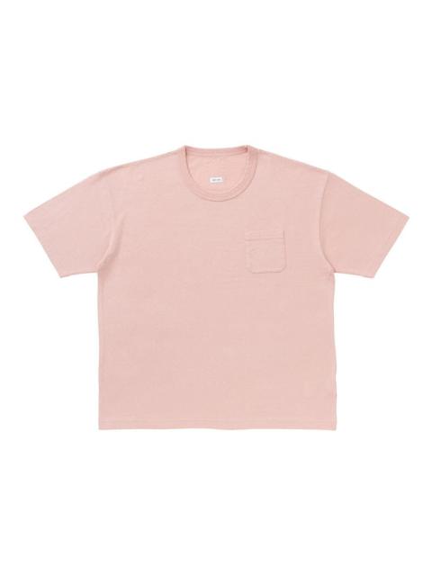 visvim JUMBO TEE S/S (C/WS) PINK