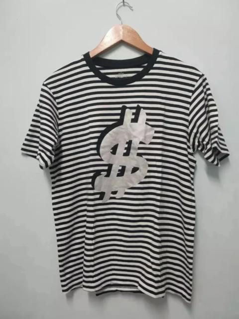 Other Designers Andy Warhol - Andy Warlhol Striped $ USD Tee Designer Art Streetwear