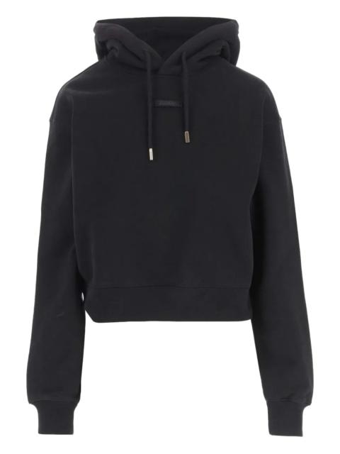 JACQUEMUS Jacquemus Women The Gros Grain Hoodie