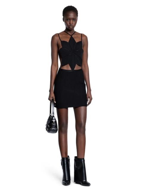 Givenchy Star-Knitted-Short-Dress