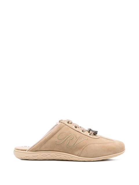 Roger Vivier Roger Vivier Women Viv Low Strass Sneakers