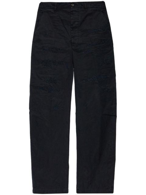 DSQUARED2 Dsquared2 Men Ripped Chino Pants