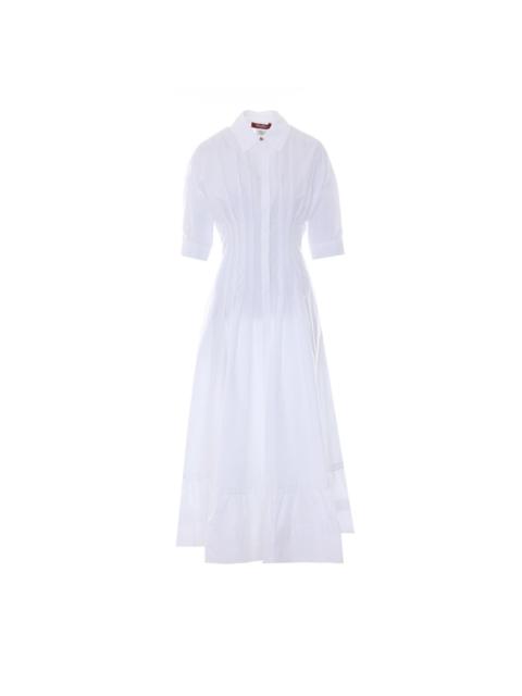 Max Mara Studio Max Mara Studio Women Cotton Poplin Dress Cera
