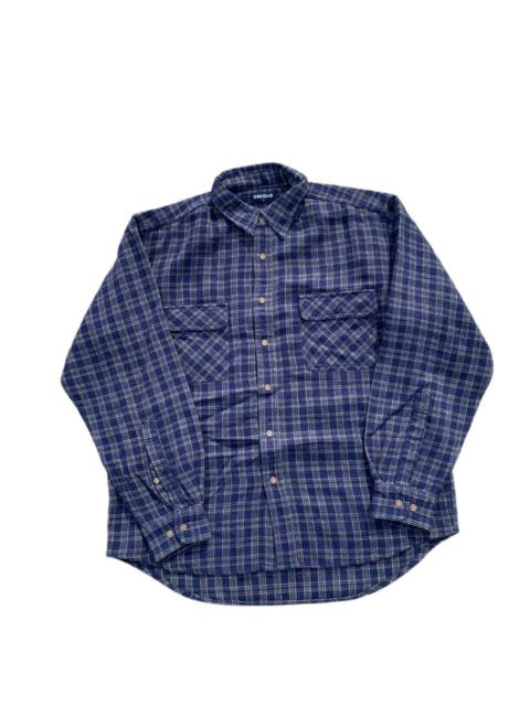Other Designers Uniqlo - Vintage Uniqlo Plaid Flannel