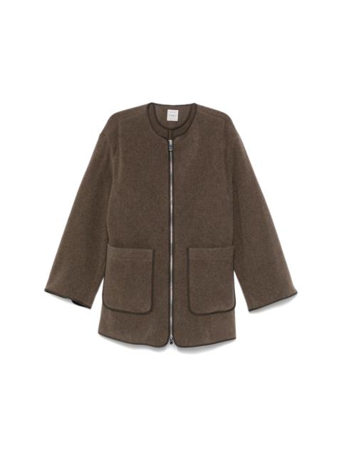 felted jacket