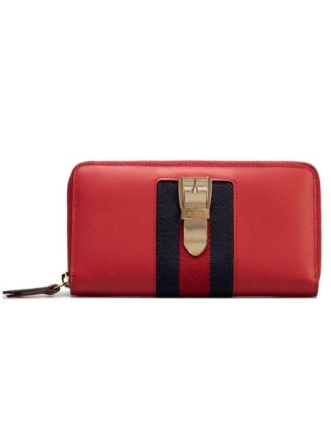GUCCI Sylvie Zip Around Wallet