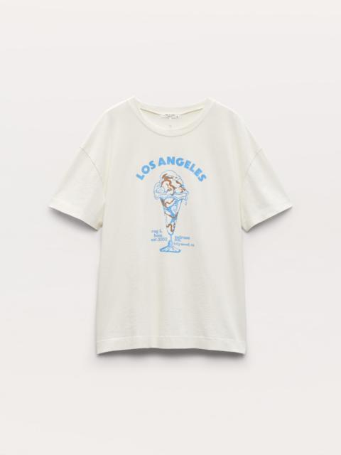 rag & bone LA Ice Cream Graphic Tee