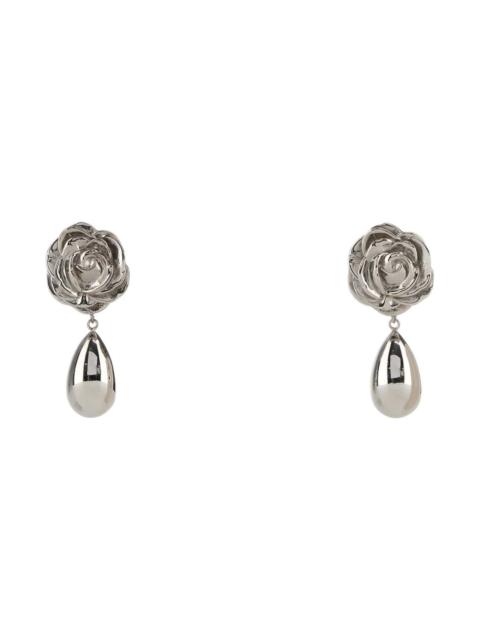 MAGDA BUTRYM Silver Metal Earrings