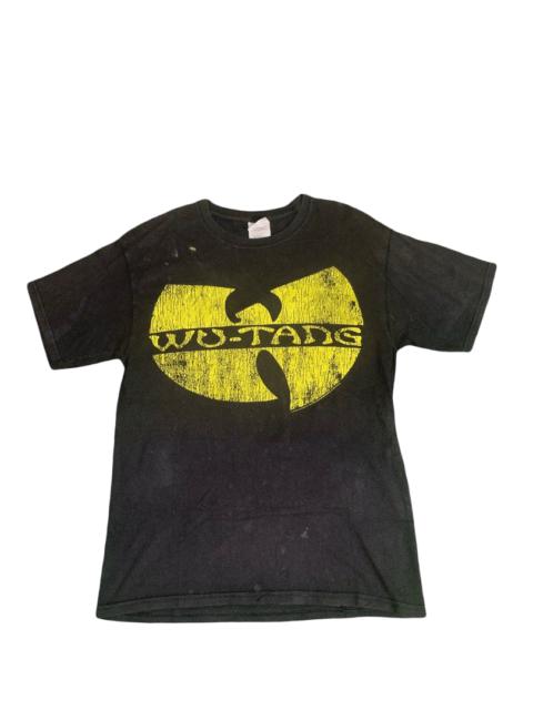 Other Designers Y2k Sun Faded Wu-Tang Clan 2009 Tee