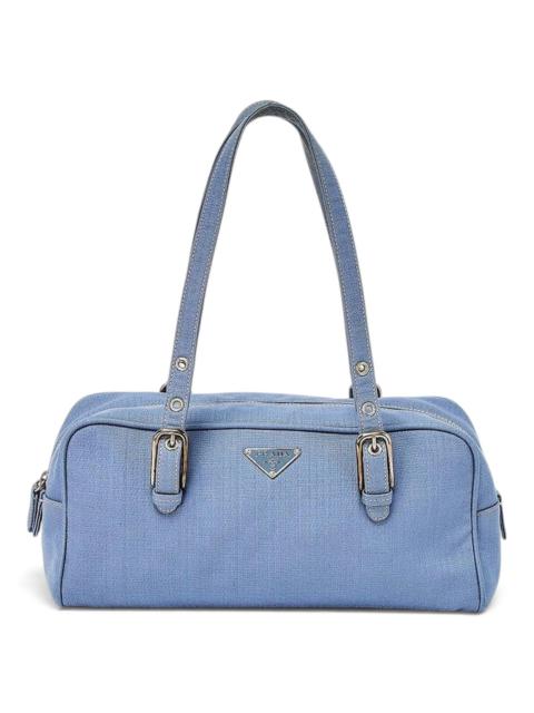 Prada Triangle cloth handbag