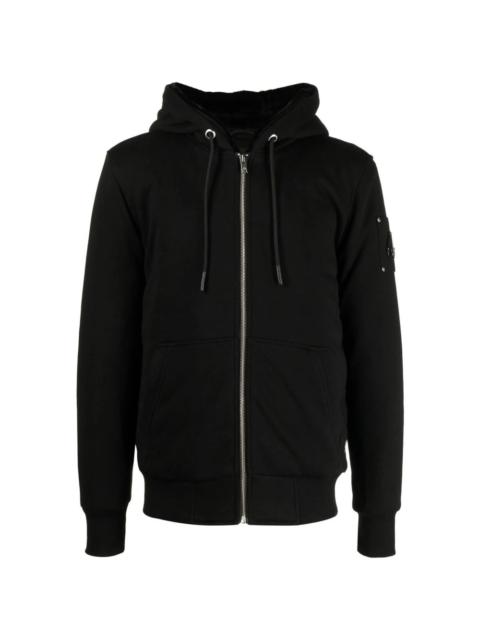 MOOSE KNUCKLES Moose Knuckles Black Jackets - Hooded Jackets Men