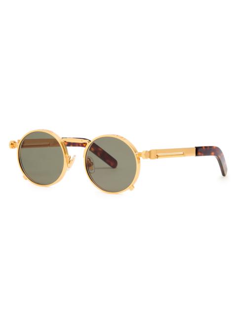 Jean Paul Gaultier Jean Paul Gaultier Round-frame Sunglasses