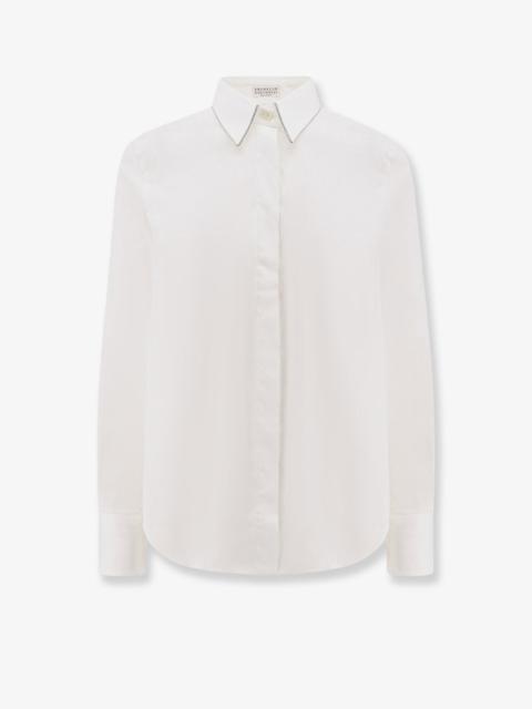 Brunello Cucinelli Brunello Cucinelli Cotton Blend Shirt