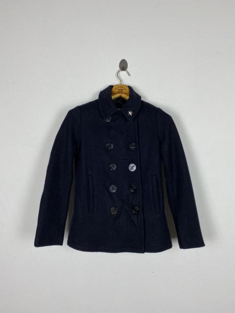Schott Vintage Schott Made in Canada Cropped Duffle Coat