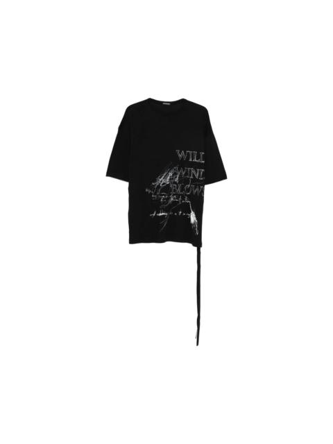 Ann Demeulemeester Ann Demeulemeester Black T-Shirts & Vests - T-Shirts Men