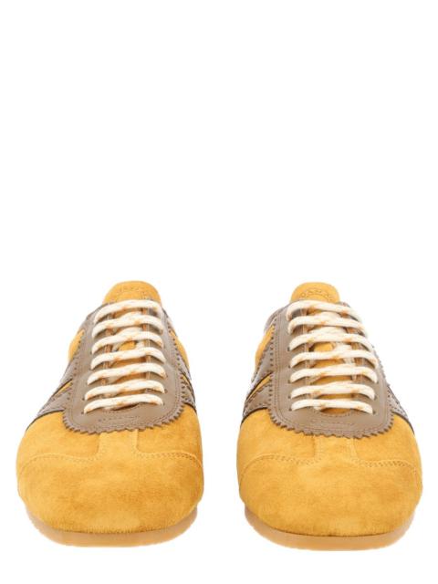 Dries Van Noten Dries Van Noten Women Sneaker In Suede