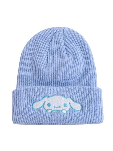 Other Designers Y2K Anime Sanrio Blue Cinnamoroll Dog Beanies Winter Warm Hat Cute Embroidery Cap Adult Kid